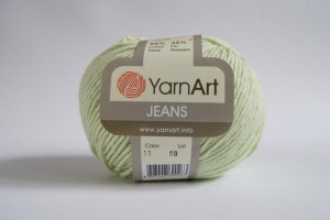 Jeans - Miętowy - 11