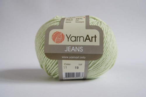 Jeans - Miętowy - 11