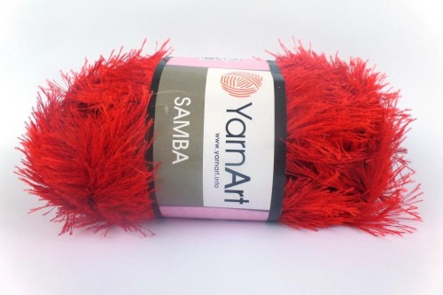 Samba - 0156 - Czerwony