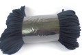 Sznurek bawełniany 5mm - Granatowy ciemny