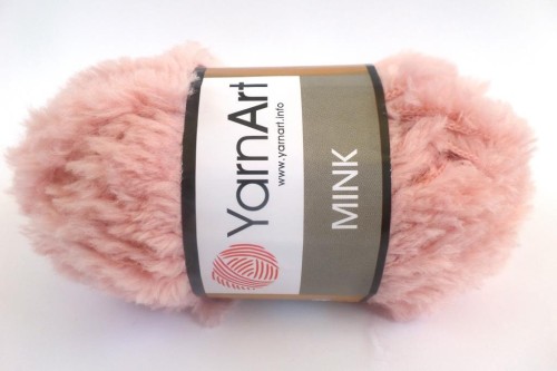 Mink - 341 - Różowy jasny