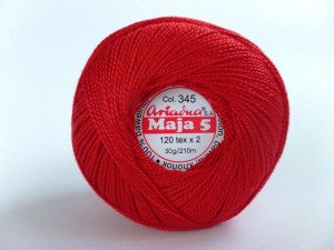 Maja 5 - Czerwony - 345