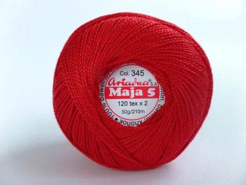 Maja 5 - Czerwony - 345
