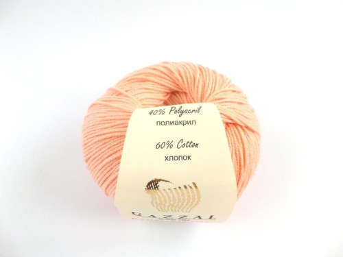 Baby Cotton - 3412 - Brzoskwiniowy