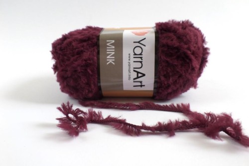 Mink - 339 - Bordowy ciemny