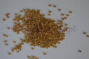 Kulki złote 2,0 mm