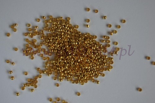 Kulki złote 2,0 mm