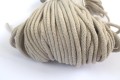 Sznurek bawełniany 5mm - Beżowy