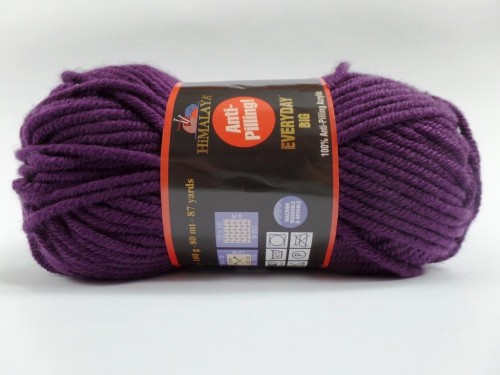 Everyday Big - Fiolet ciemny - 70817