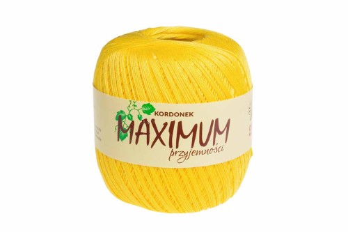 Maximum - 1505 - Żółty