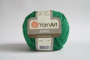 Jeans - Zielony ciemny - 52