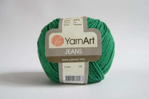 Jeans - Zielony ciemny - 52