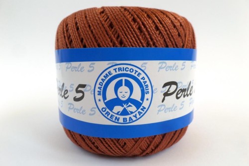 Perle 5 - 6602 - Brązowy