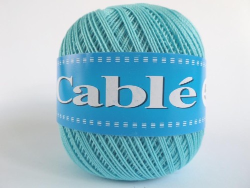 Cable 5 - 123 - Turkus jasny