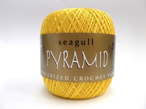 Maxi/Pyramid - Żółty kanarkowy - 9530