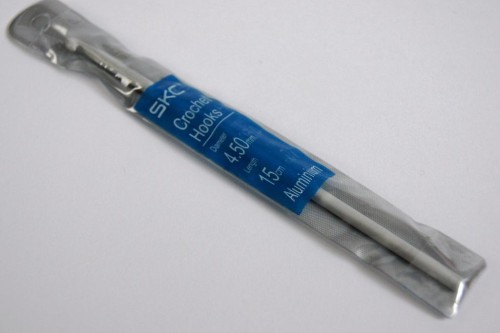 Szydełko aluminiowe 4,5 mm