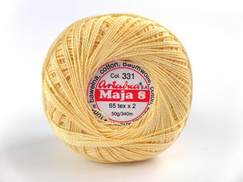 Maja 8 - Żółty blady - 331