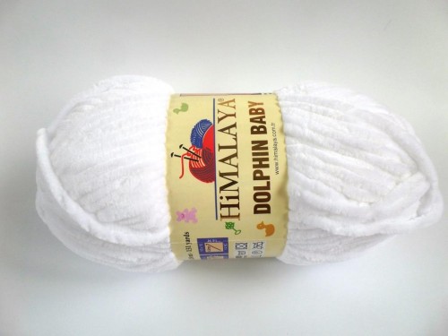 Dolphin Baby - 80301 - Biały