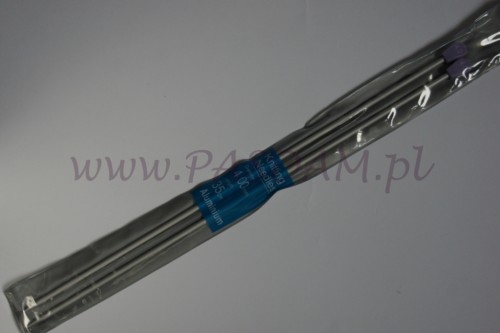 Druty proste 4,00 mm Knitting Needles