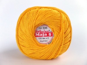 Maja 5 - Żółty - 335