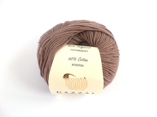 Baby Cotton - 3434 - Kakaowy