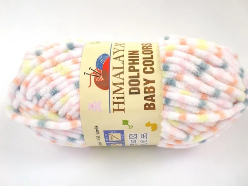 Dolphin Baby Colors - 80412