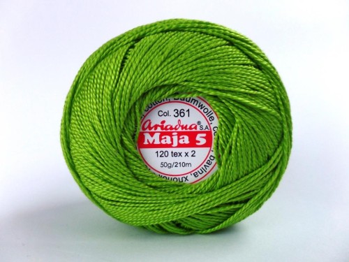 Maja 5 - Zielony jasny - 361