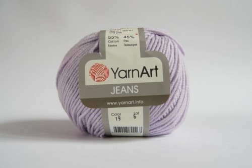 Jeans - Fioletowy jasny - 19