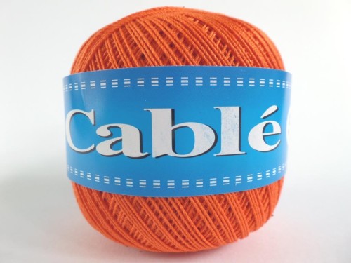 Cable 5 - 197 - Pomarańcz ciemny