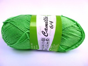 Włóczka Camilla - Seledynowy - 5330