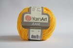 Jeans - Żółty - 35