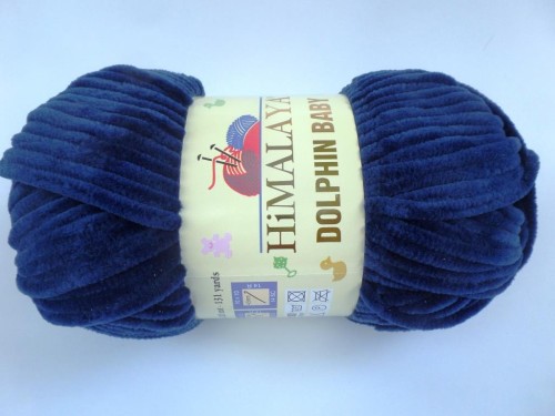 Dolphin Baby - 80321 - Granatowy