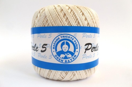 Perle 5 - 6194 - Krem