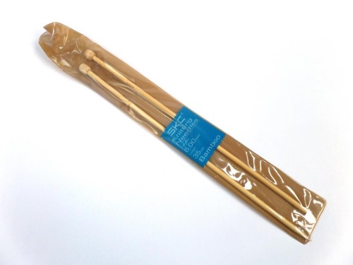 Druty proste bambusowe 6,00 mm