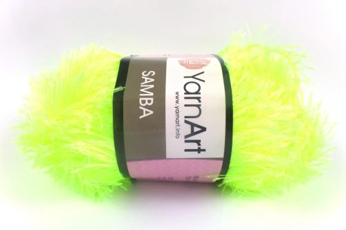 Samba - 2052 - Żółty neonowy