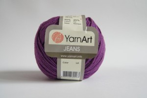 Jeans - Fioletowy ciemny - 50