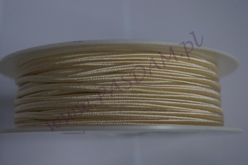 Sznurek sutaszowy - Beżowy