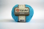Jeans - Turkus - 33