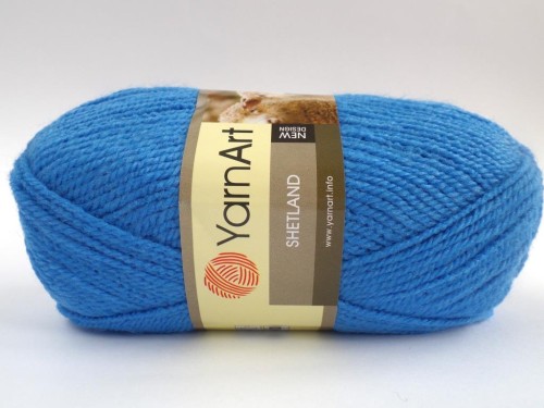 Shetland - 526 - Niebieski
