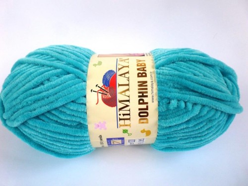 Dolphin Baby - 80315 - Turkusowy