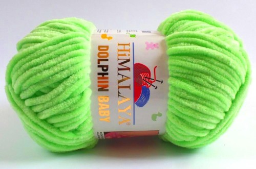 Dolphin Baby - 80350 - Seledynowy jaskrawy