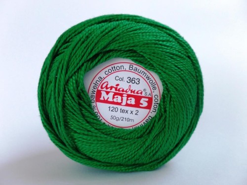 Maja 5 - Zielony - 363