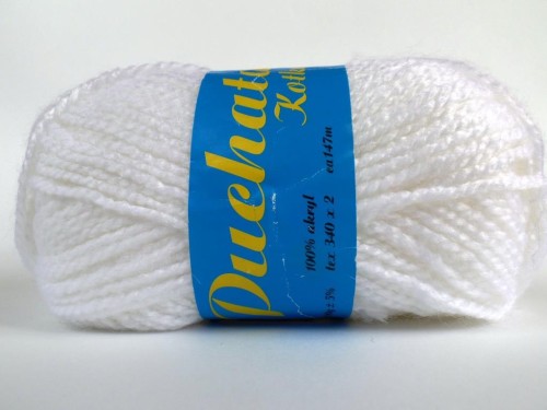 Puchata Kotka - Biały - 1-2200