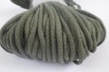 Sznurek bawełniany 5mm - Khaki
