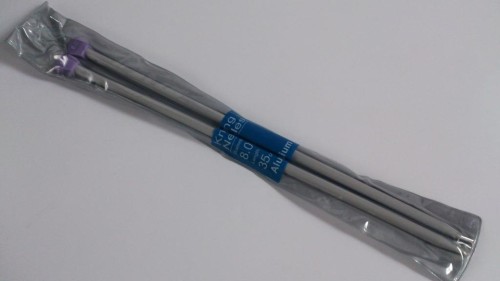 Druty proste 8,00 mm Knitting Needles
