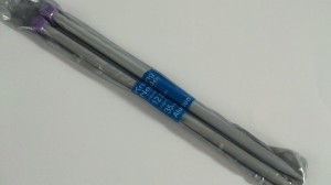 Druty proste 12,00 mm Knitting Needles
