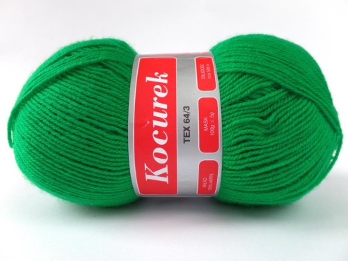 Kocurek - Zielony - 24-2211