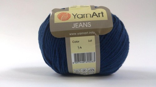 Jeans - Granatowy - 54