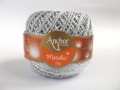 Artiste Metallic - 301 - Srebrny ze srebrną nicią
