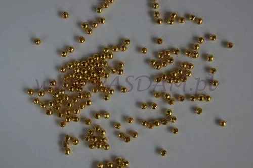 Kulki złote 2,4 mm
